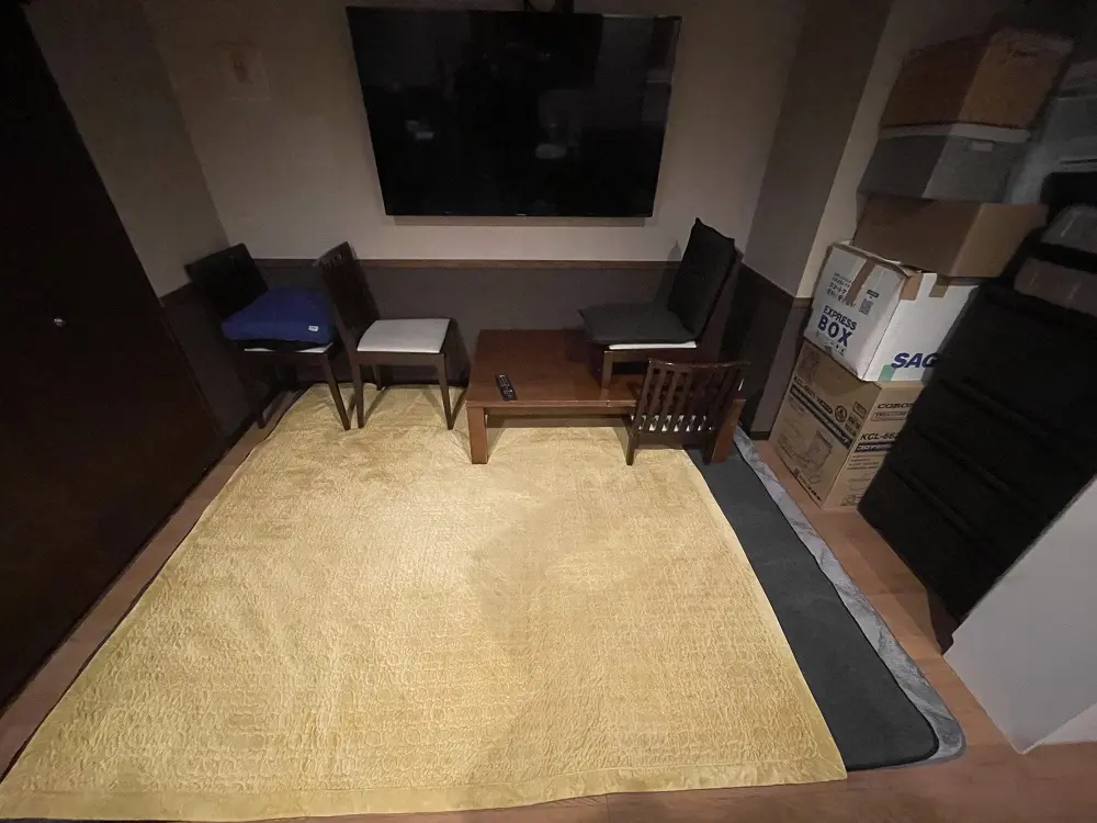 六郷土手の居酒屋居抜きの内装