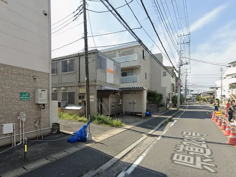 市川の事務所仕様物件の外観