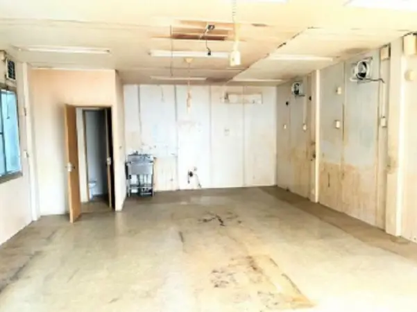 市川の事務所仕様物件の内装