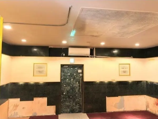 スナック・パブの居抜き物件の内装