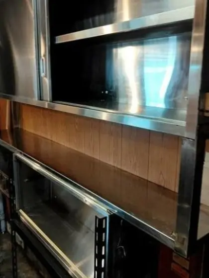 北大宮のカフェ・喫茶店居抜きの厨房