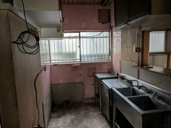 カフェ・喫茶店の居抜き物件の厨房