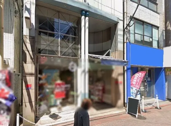 糀谷の事務所仕様物件の外観