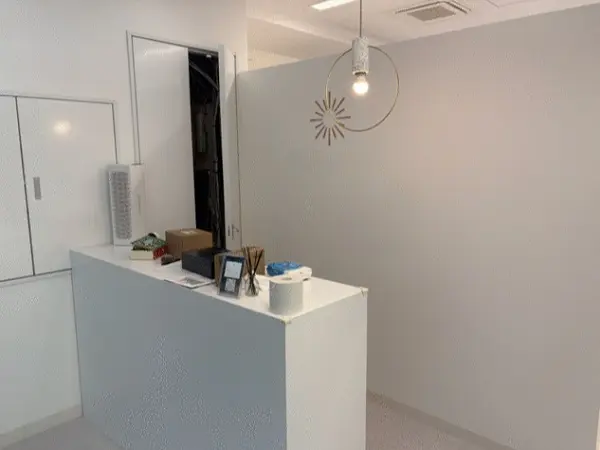 エステの居抜き物件の入口