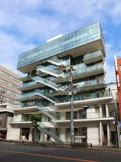 浦和のエステ居抜きの外観