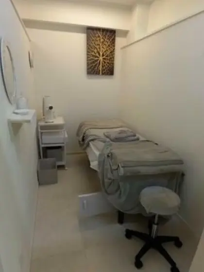 エステの居抜き物件の内装