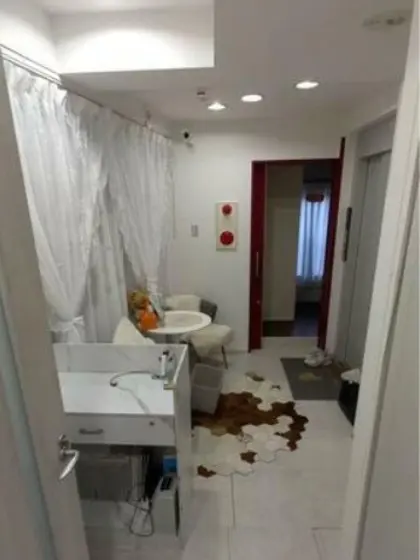 三田のエステ居抜きの内装