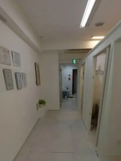 三田のエステ居抜きの内装