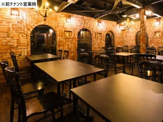 韓国料理の居抜き物件の内装