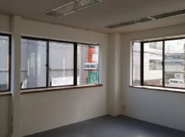 北千住の事務所仕様物件の内装