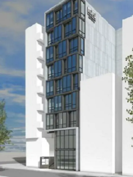 貸店舗(スケルトン)の外観