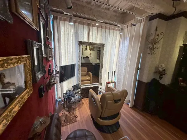 築地の居抜き店舗の内装