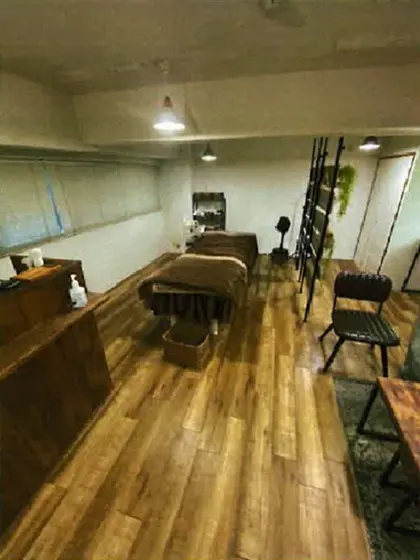 エステの居抜き物件の内装