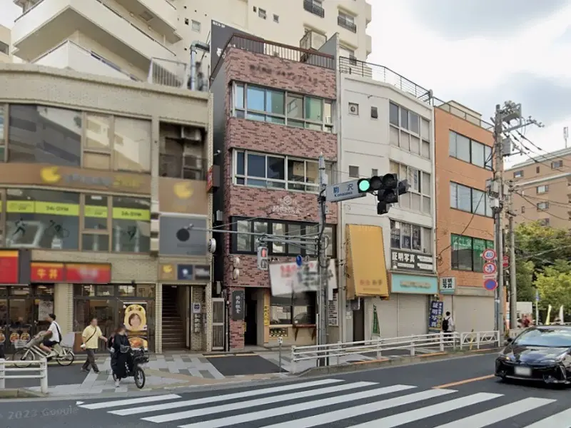 駒沢大学の居酒屋居抜きの外観