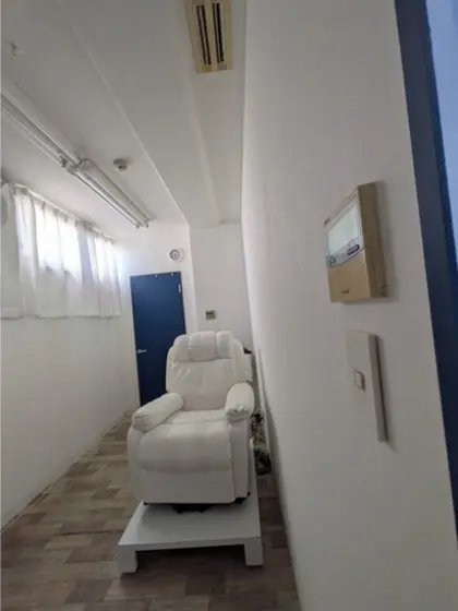 市川の美容室・理容室居抜きの内装