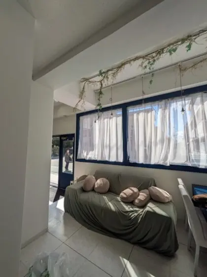 市川の居抜き店舗の内装