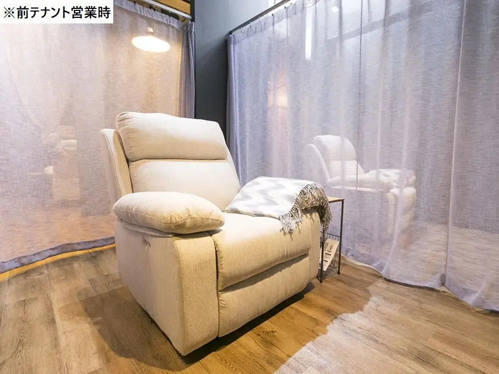 エステの居抜き物件の内装