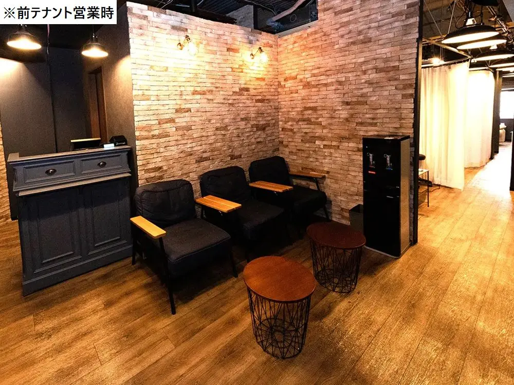 横浜の居抜き店舗の内装