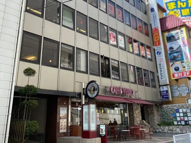 エステの居抜き物件の外観