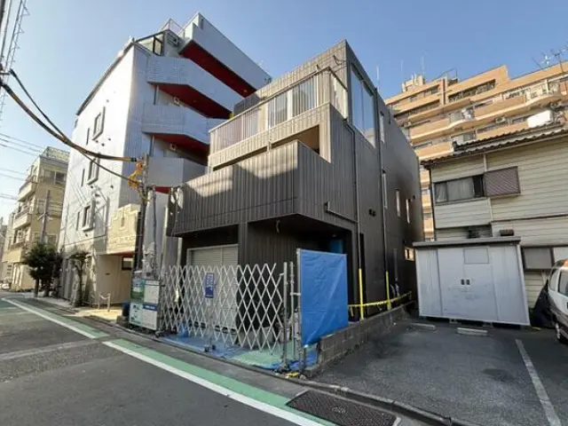 旗の台のスケルトン物件の外観