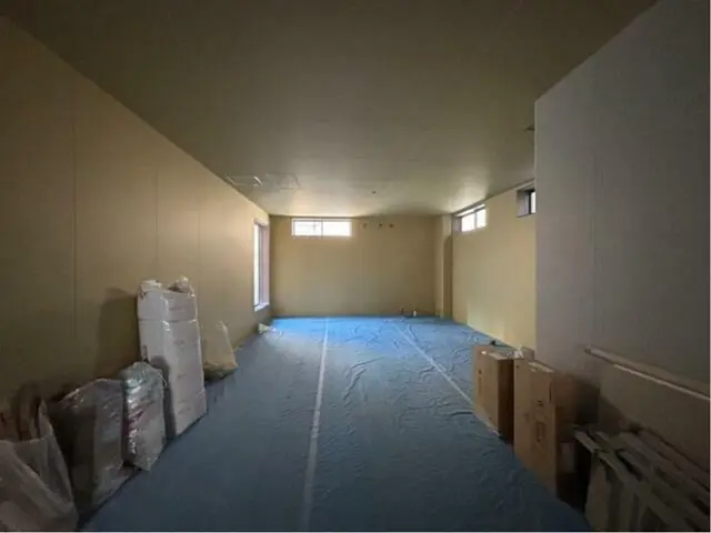 旗の台のスケルトン物件の内装