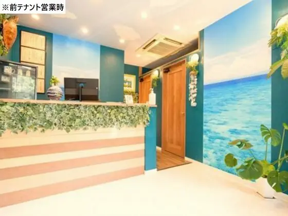 市が尾の居抜き店舗の内装