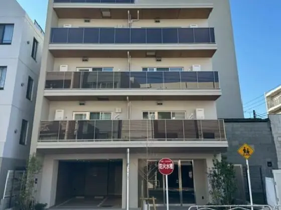 木場のスケルトン物件の外観