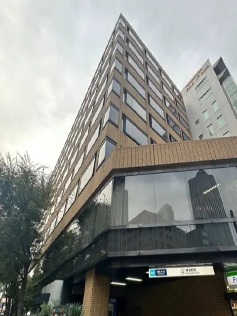 中華料理の居抜き物件の外観