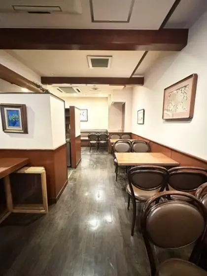 カフェ・喫茶店の居抜き物件の内装
