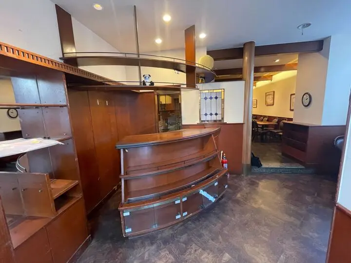 カフェ・喫茶店の居抜き物件の内装