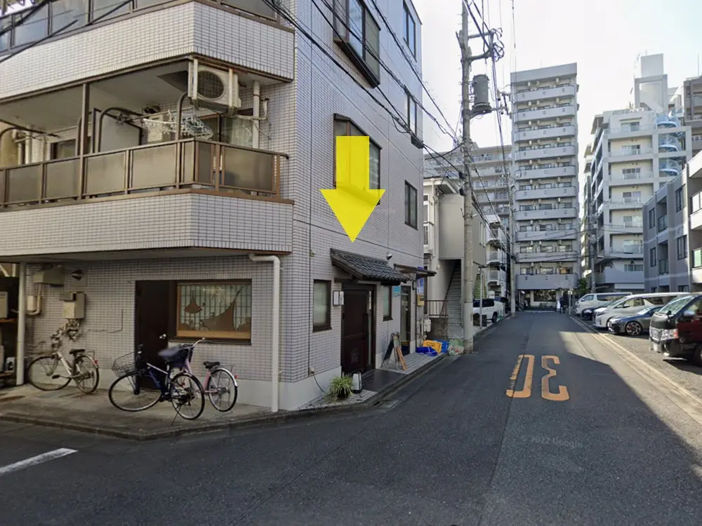 西葛西の居酒屋居抜きの外観