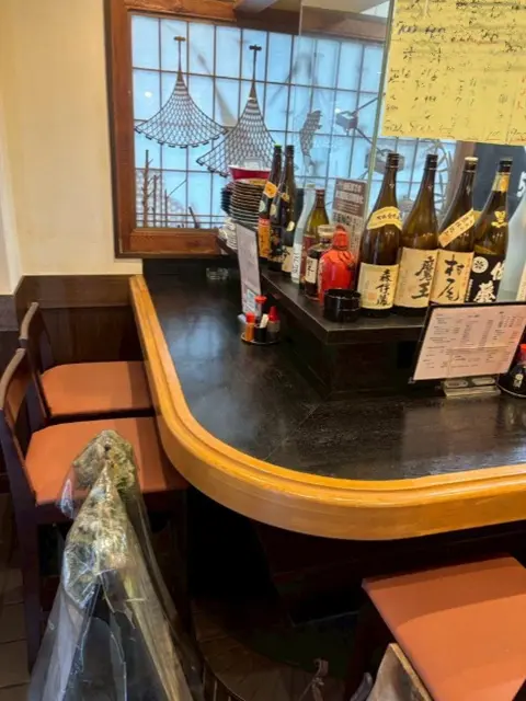 西葛西の居酒屋居抜きの内装