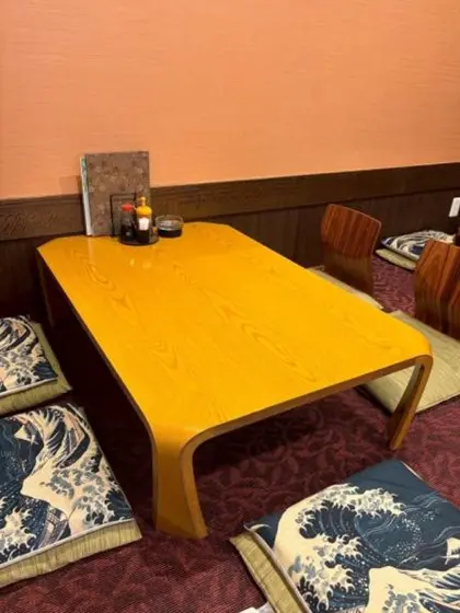 居酒屋の居抜き物件の内装