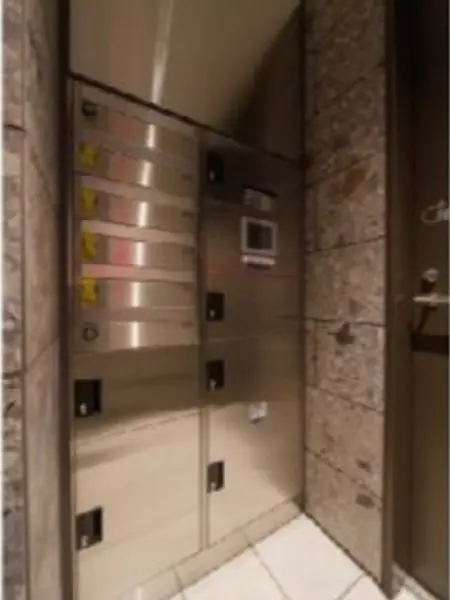 貸店舗(スケルトン)の共用部