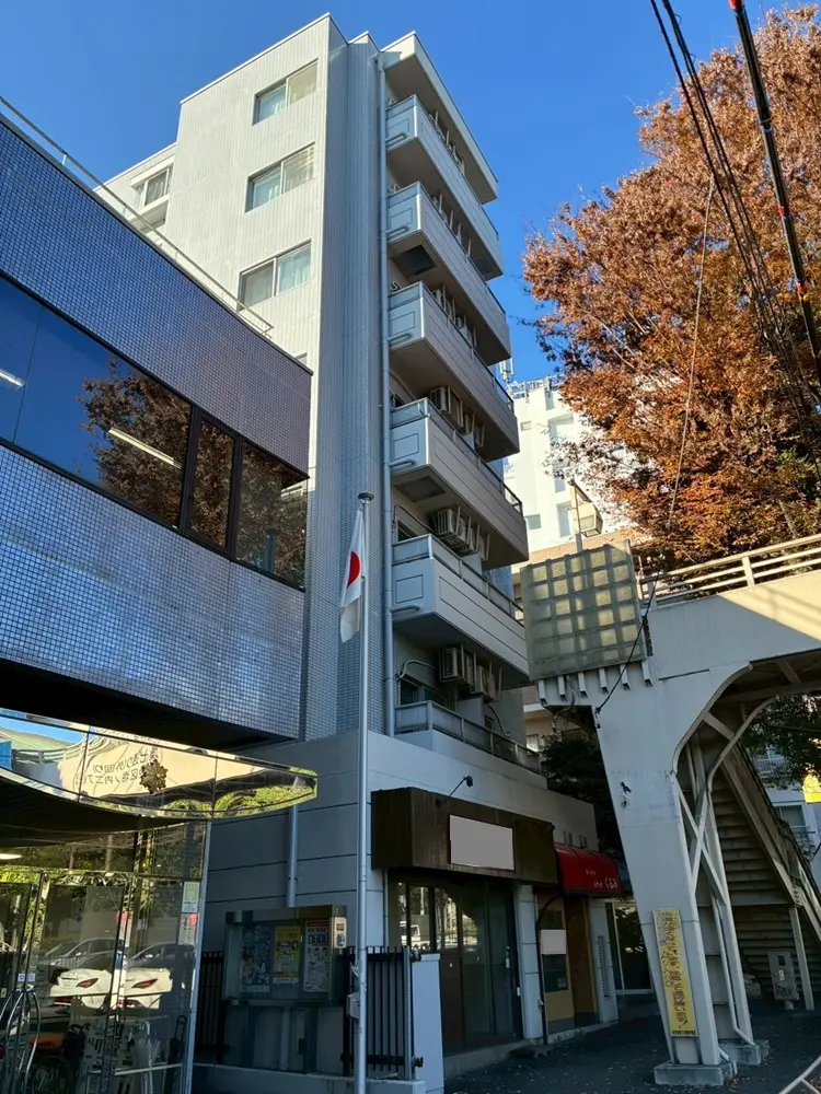 定食屋の居抜き物件の外観