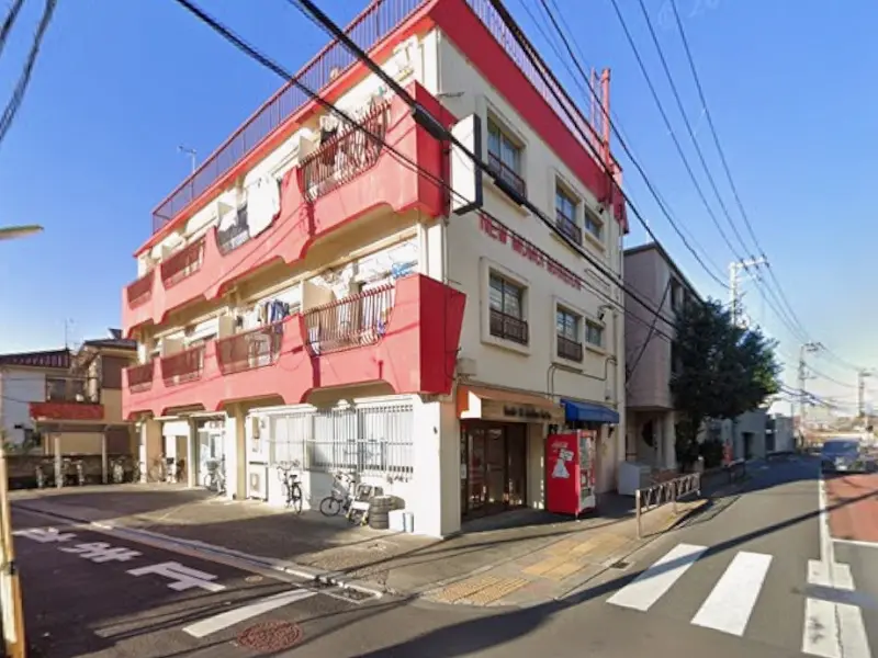 千歳烏山の事務所仕様物件の外観