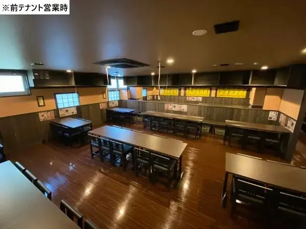 本川越の居酒屋居抜きの内装