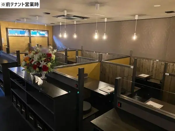 居酒屋の居抜き物件の内装