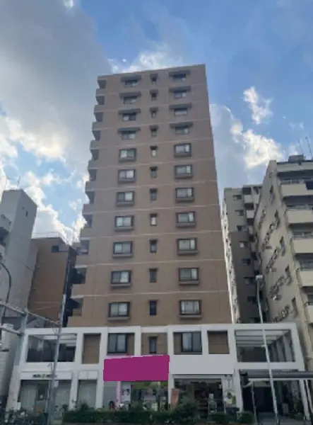 本所吾妻橋のスケルトン物件の外観