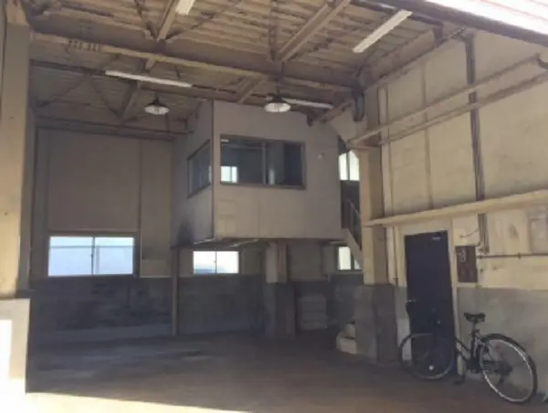 両国の事務所仕様物件の内装