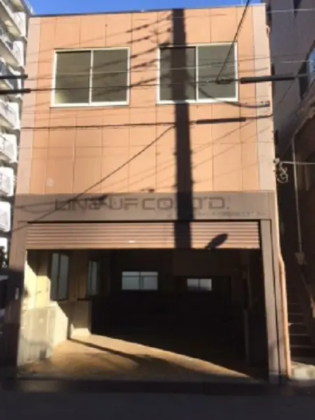 両国の事務所仕様物件の外観