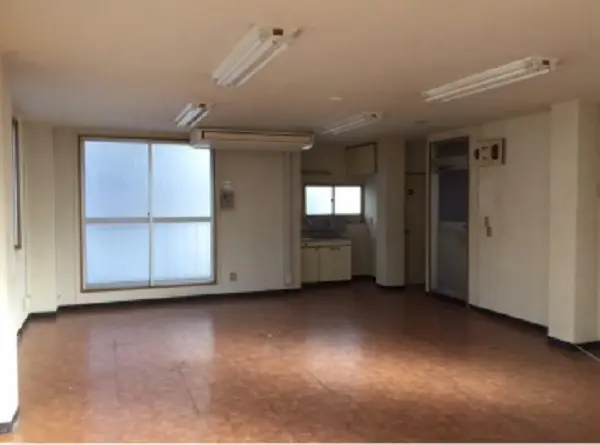 両国の事務所仕様店舗物件の内装