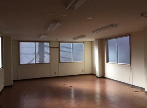 両国の事務所仕様物件の内装