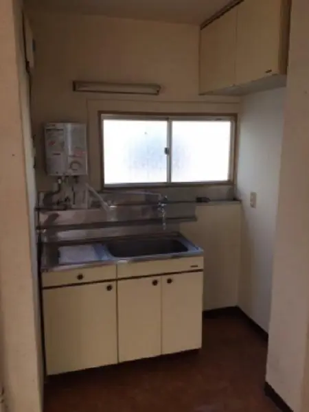 両国の事務所仕様店舗物件の厨房