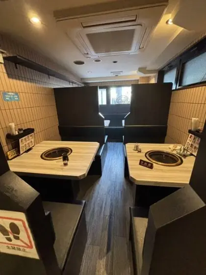 野方の居抜き店舗の内装