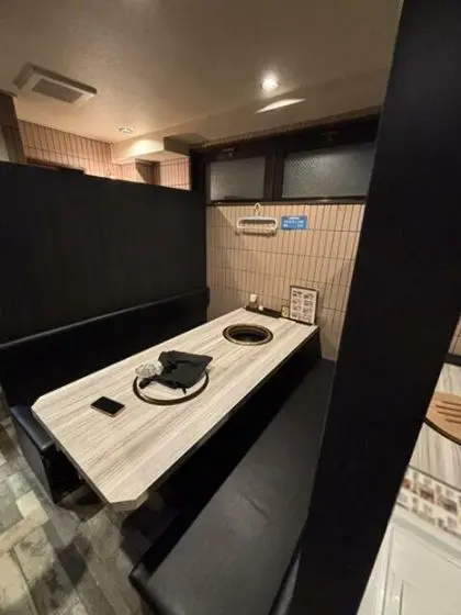 野方の居抜き店舗の内装