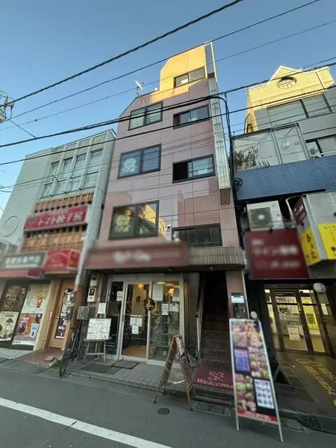 野方の居抜き店舗の外観