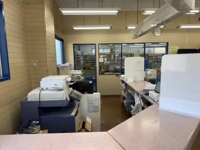 新板橋の居抜き店舗の内装