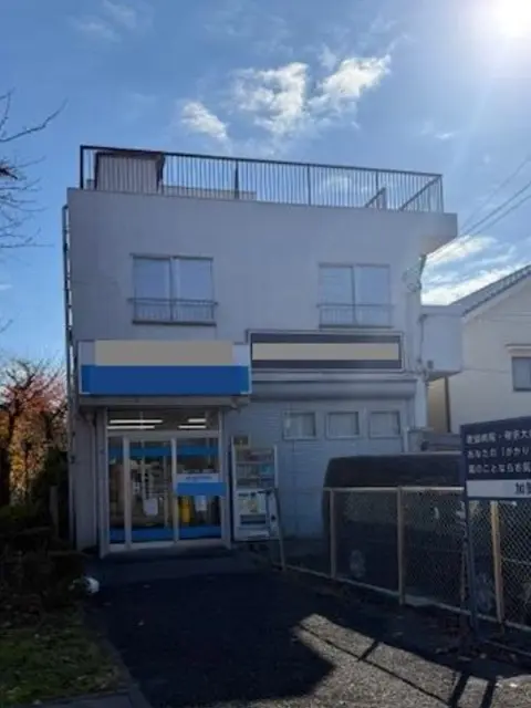 新板橋の居抜き店舗の外観