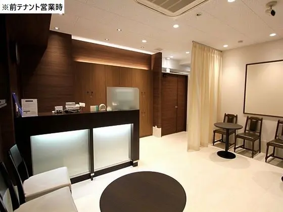 千葉のエステ居抜きの内装